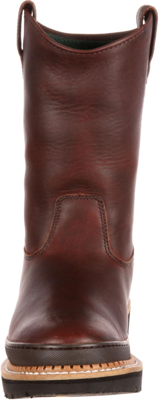Мужские ботинки Georgia Boot Georgia Giant на натяжке, коричневый — фото 3
