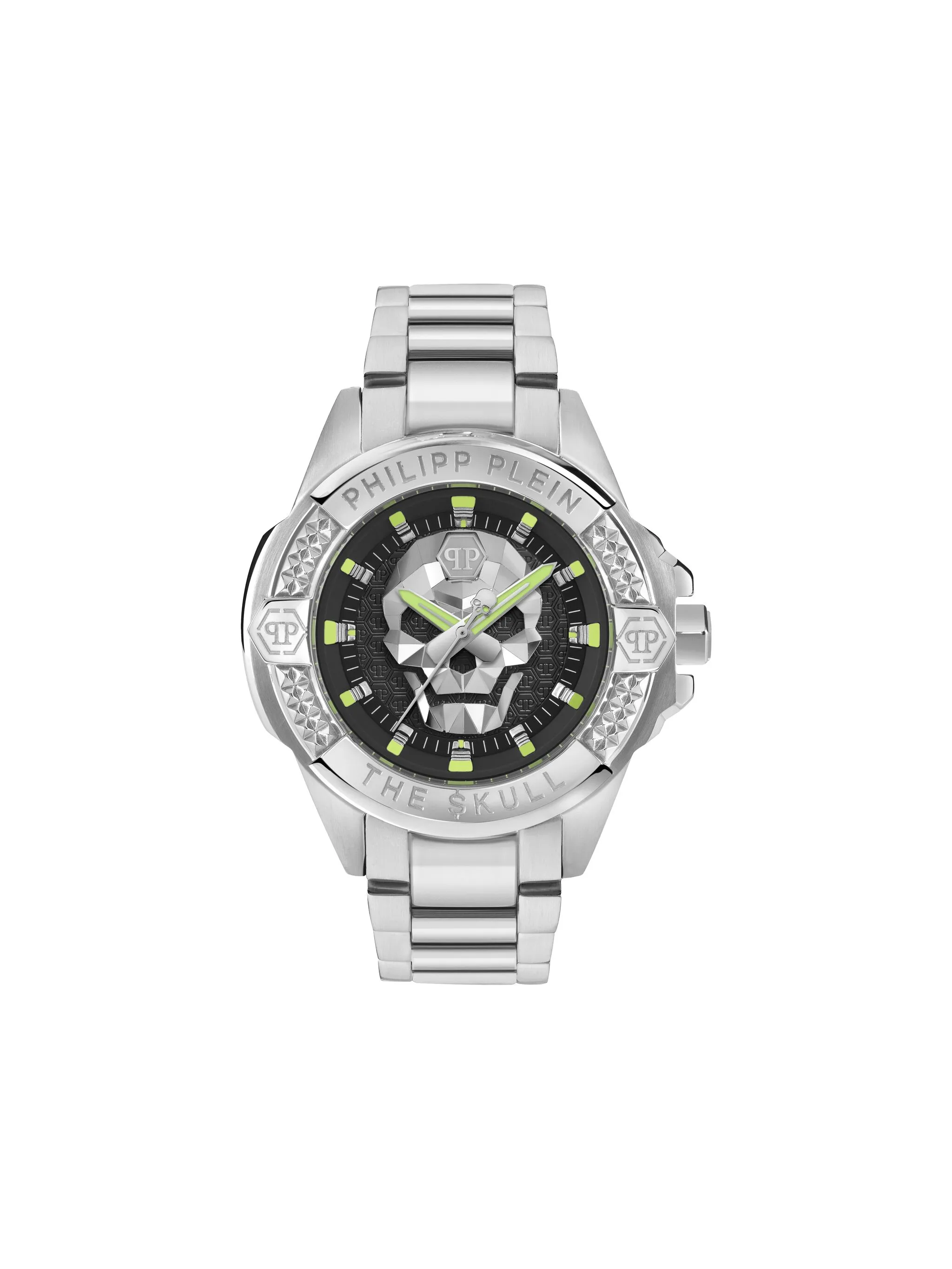 

Наручные часы The $kull 44 мм Philipp Plein, черный