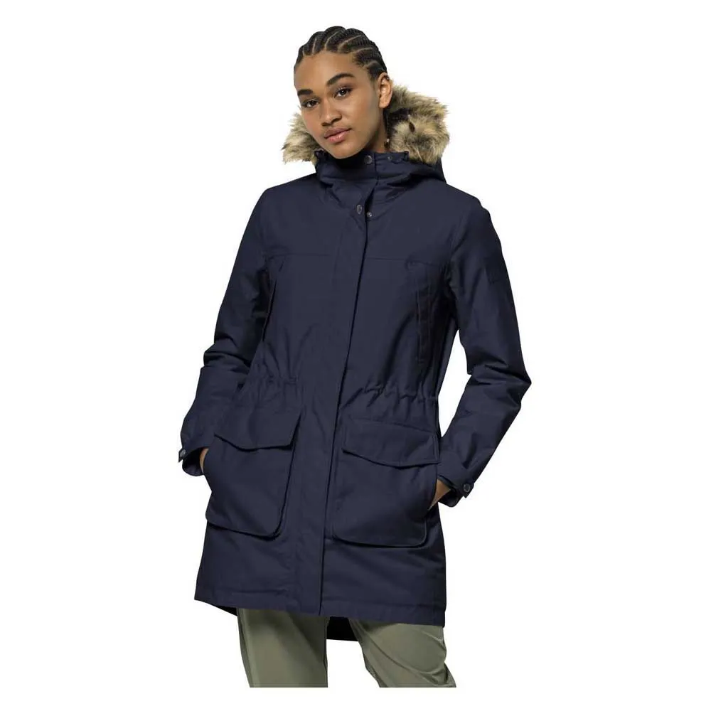 

Парка Jack Wolfskin Winterfrost Ins, синий