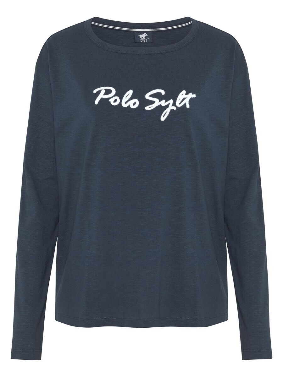 

Лонгслив Polo Sylt Shirt, темно-синий