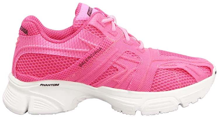 Кроссовки Balenciaga Wmns Phantom Sneaker 'Pink Fluo', розовый