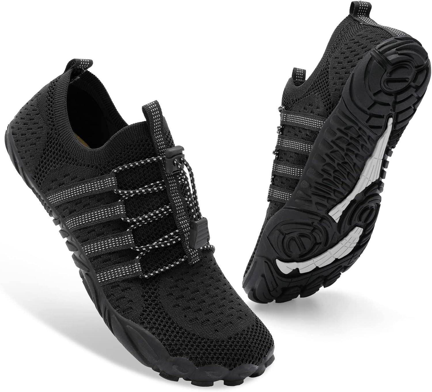 

Спортивные походные и водные кроссовки XIHALOOK для женщин и мужчин, быстросохнущие, для прогулок по пляжу, каякинга, серфинга и тренировок, черный