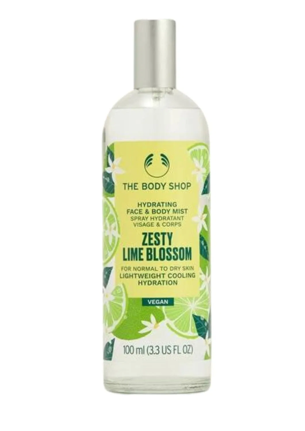 Спрей для лица и тела «Zesty Lime Blossom» 100 мл от The Body Shop ‎The Body Shop