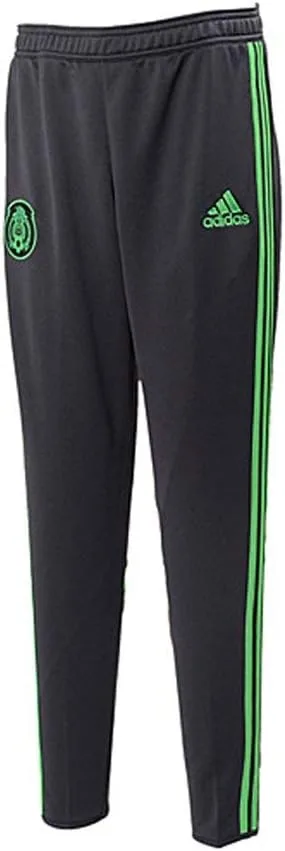 Тренировочные футбольные штаны Adidas для сборной Мексики (черные)