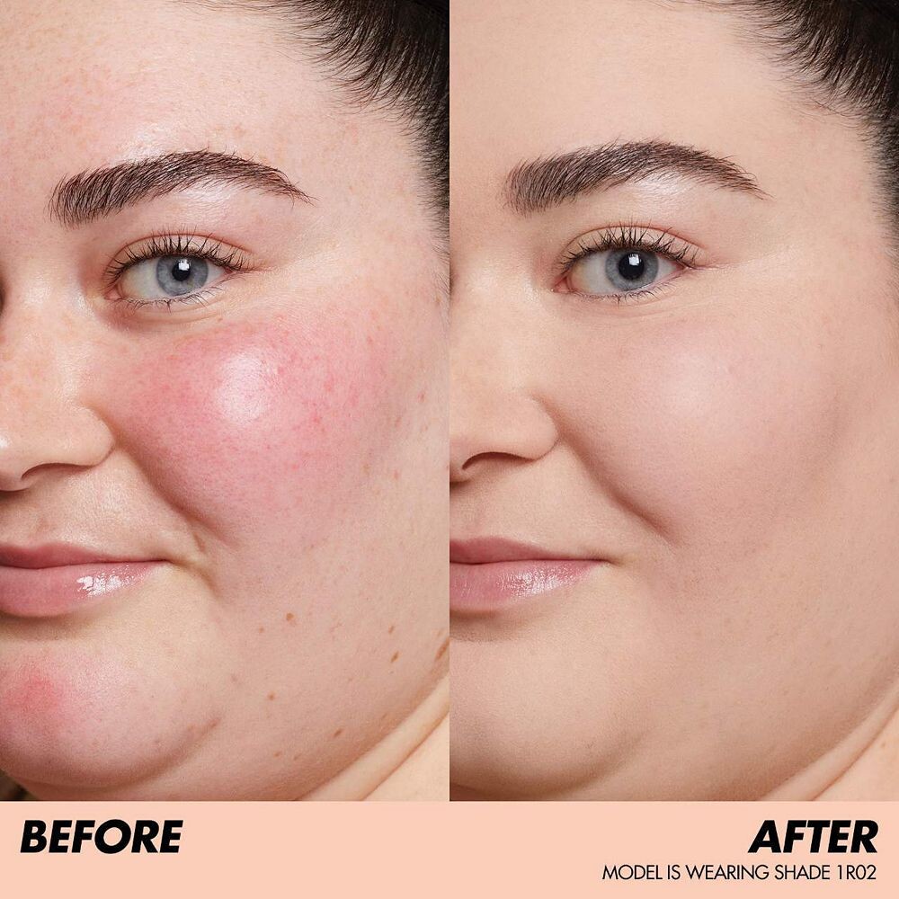 MAKE UP FOR EVER HD Skin Матовая бархатная тональная основа и закрепляющая пудра, 3y56 — фото 2