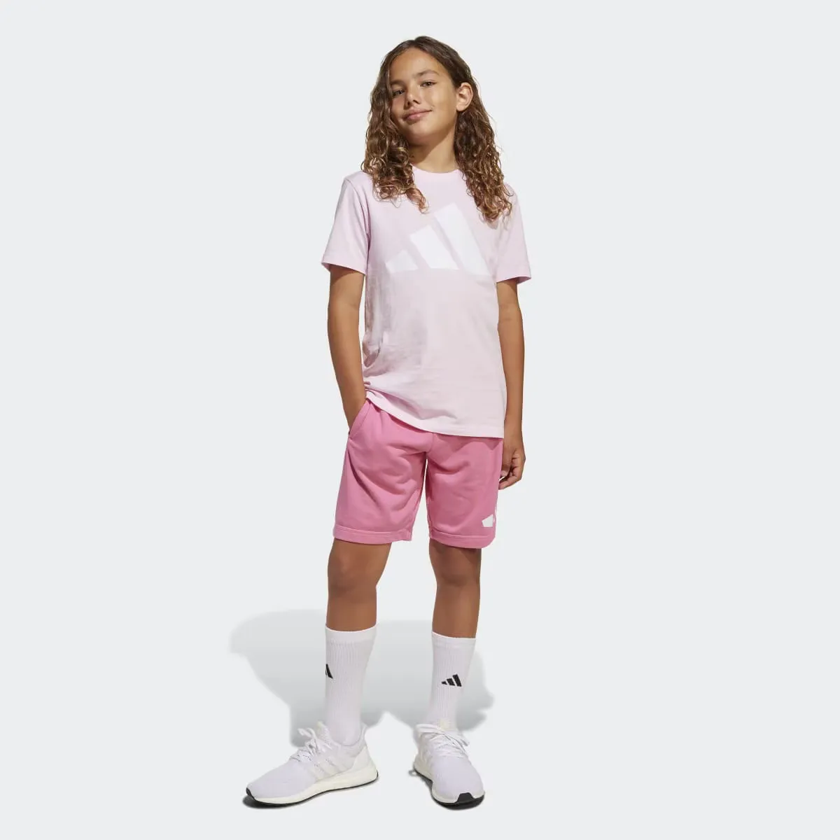 

Детский комплект Essentials Adidas, розовый