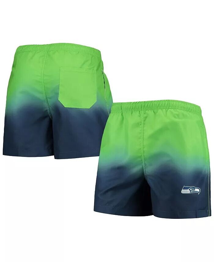 

Мужские шорты для плавания Seattle Seahawks Dip-Dye, темно-синие FOCO