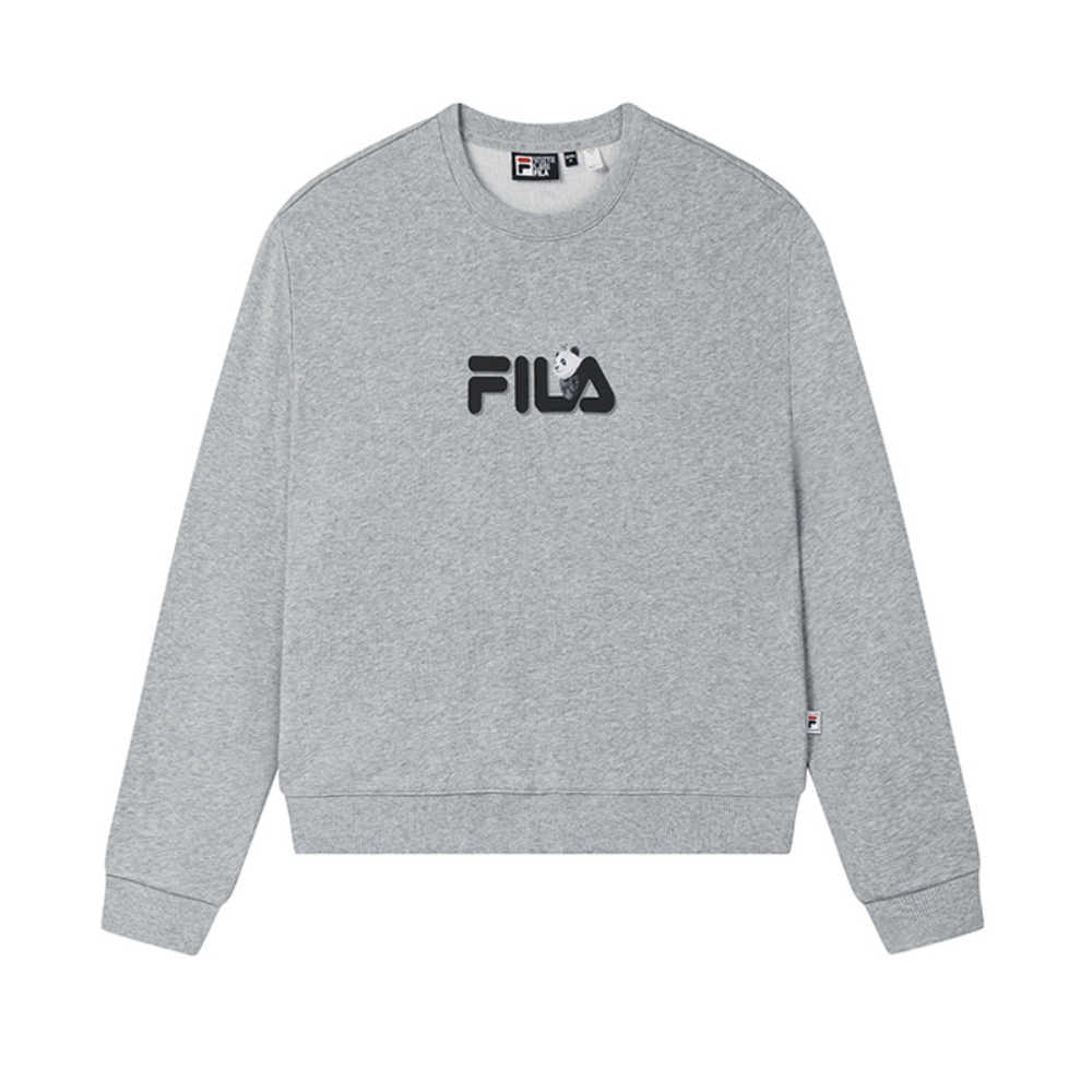 

Толстовка Heritage для женщин Cartier Heather Gray FILA, серый