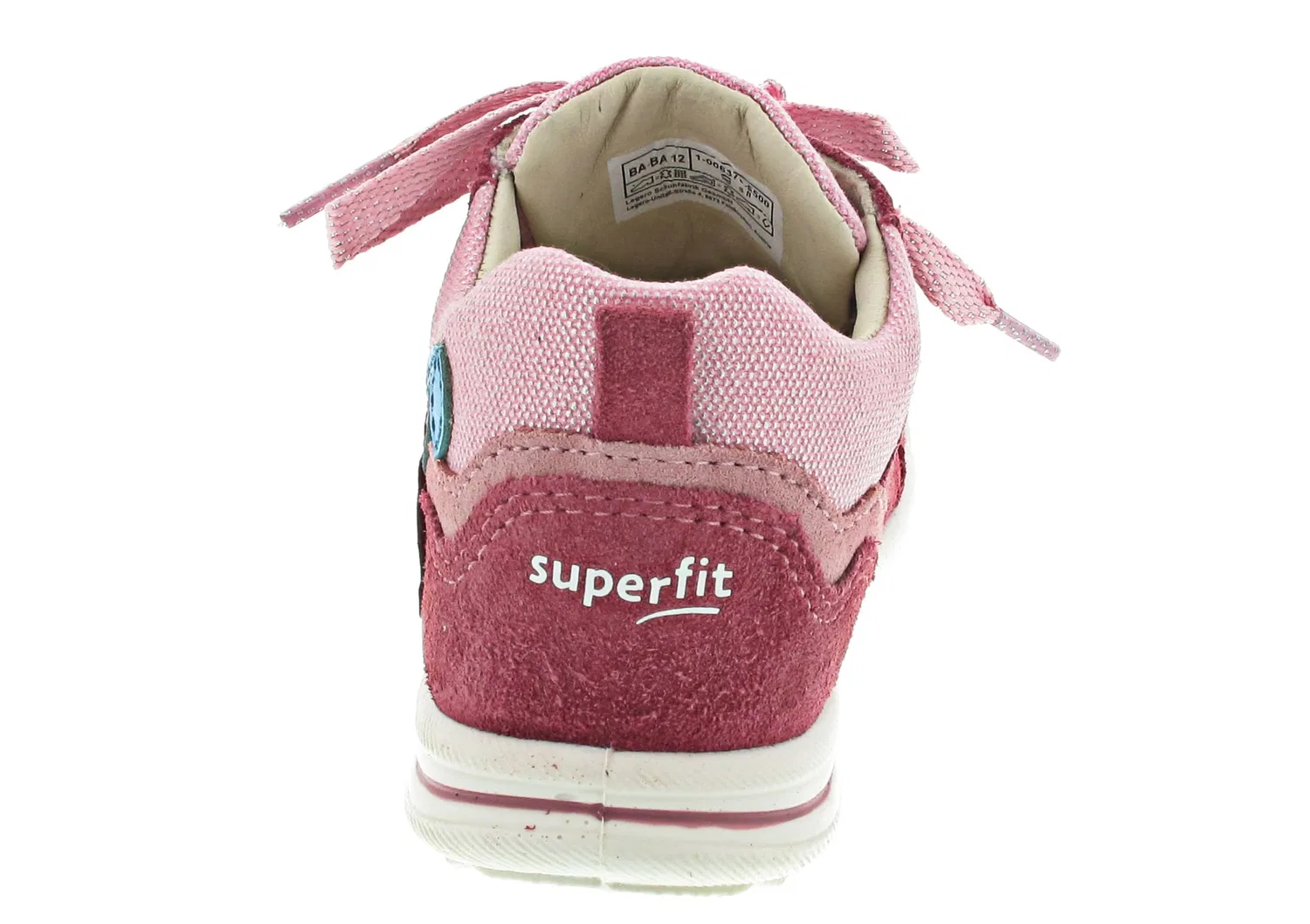 Лауфлернштуфель Avrile Mini Superfit, розовый — фото 2