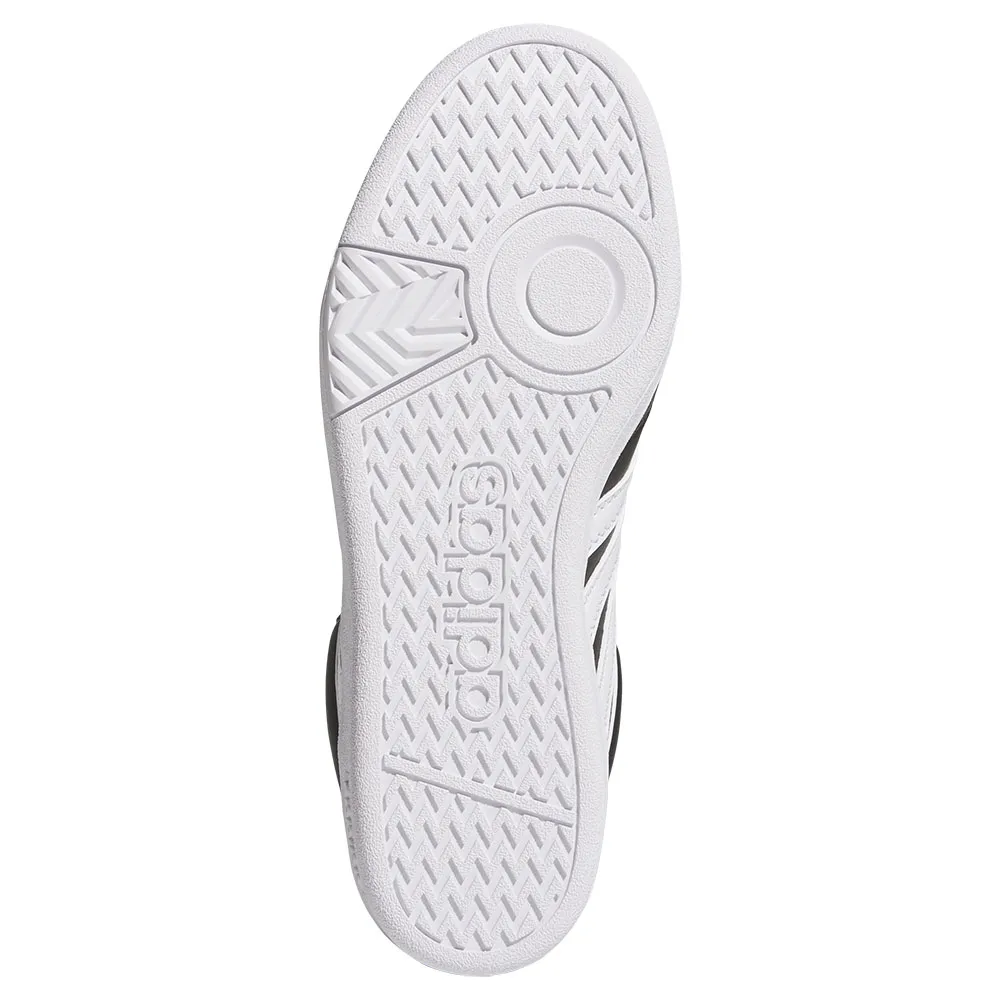Кроссовки adidas Hoops 4.0 Mid, черный — фото 2