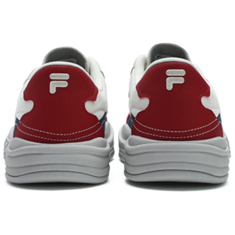 Футболка FILA FUSION мужская синяя красная — фото 4