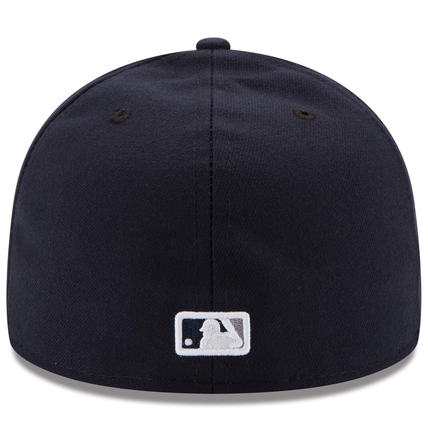 Мужская бейсболка New Era Navy New York Yankees Game Authentic Collection On-Field 59FIFTY. — фото 3