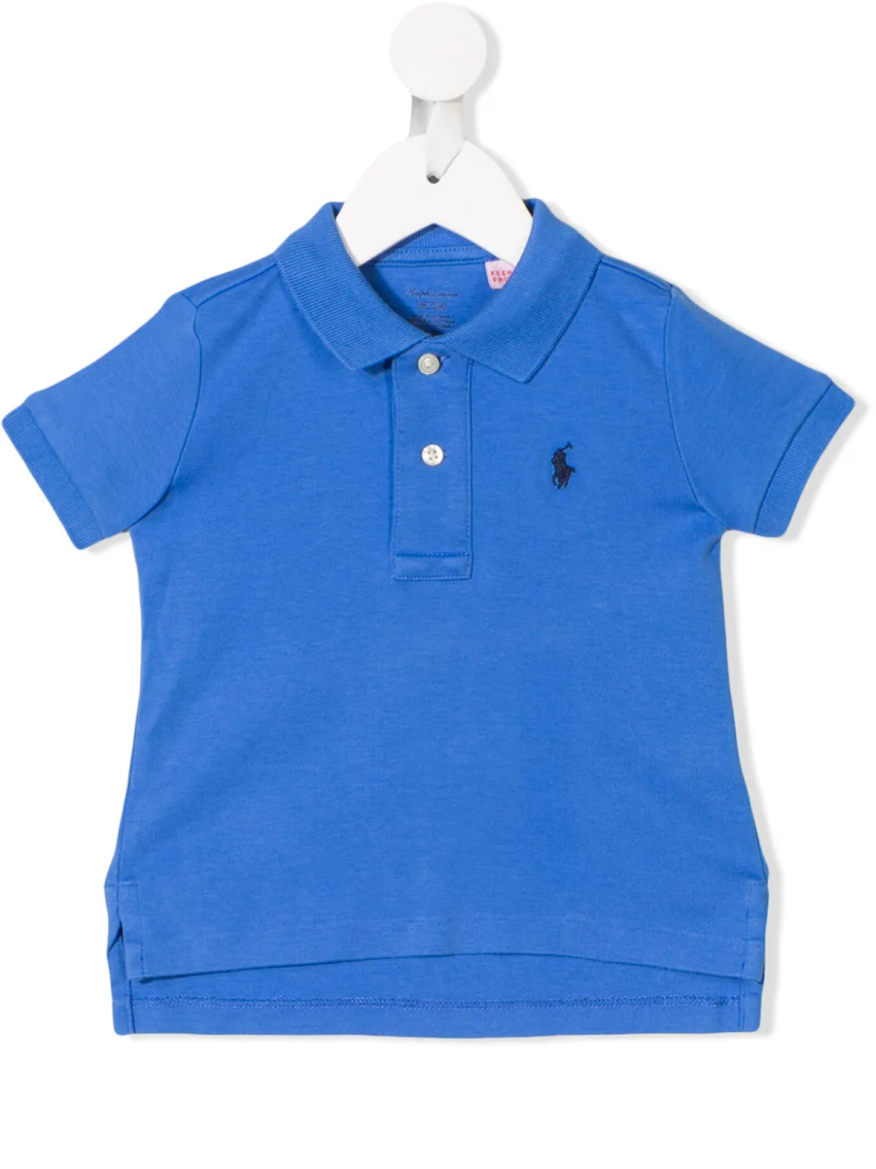 

POLO RALPH LAUREN KIDS классическая рубашка-поло, синий