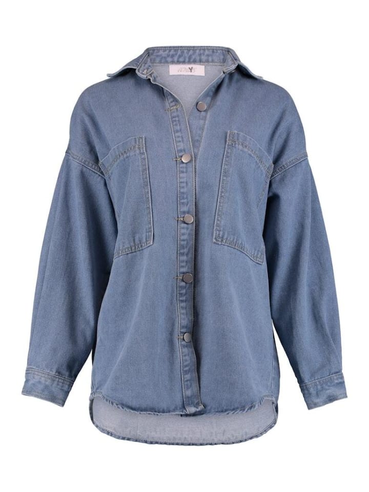 

Блузка Hailys, цвет mblue