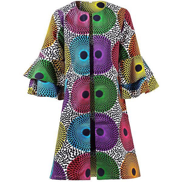 

Женское традиционное африканское платье-джемпер dashiki Megaretailer