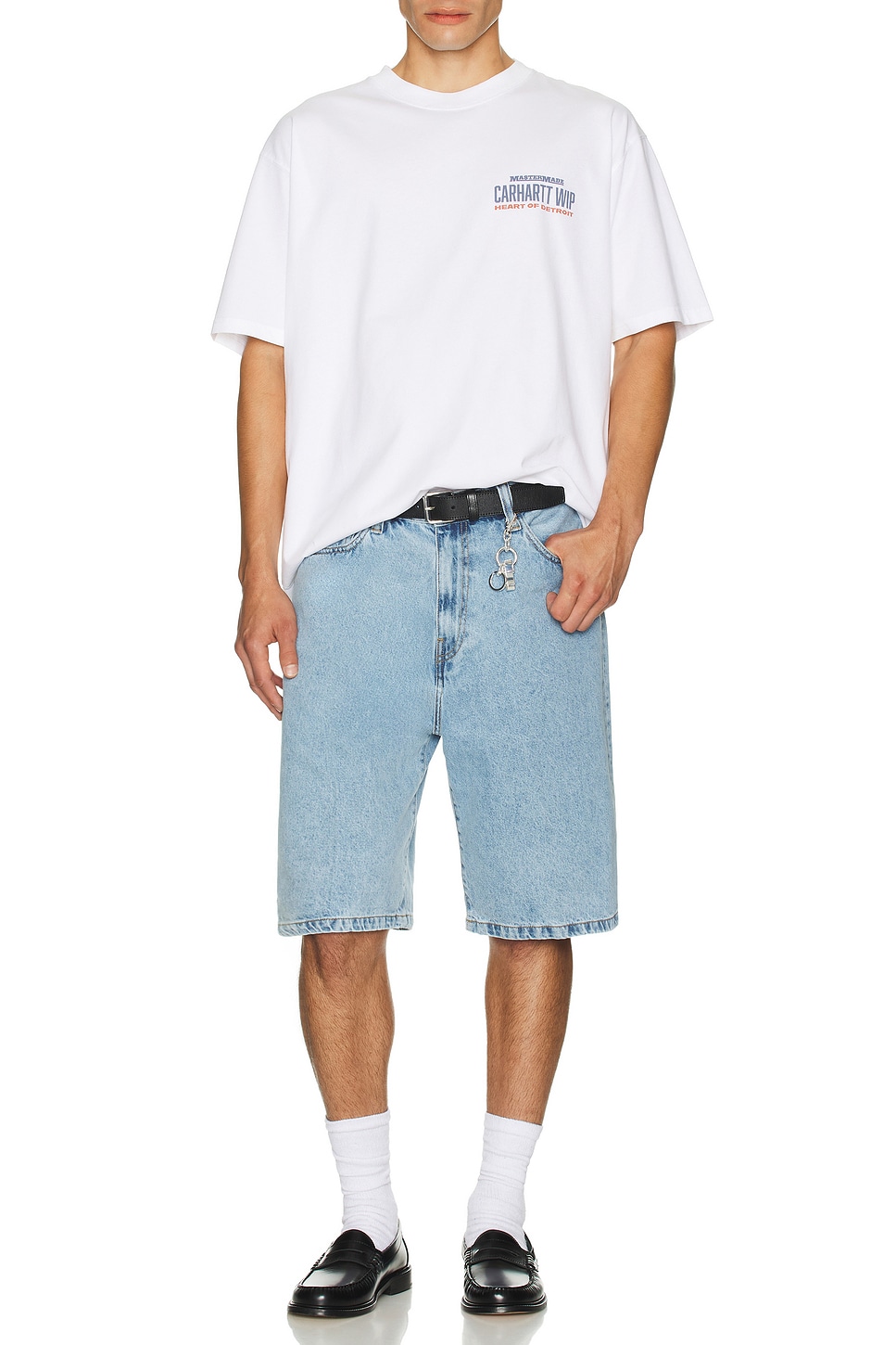 

Футболка Arcan Carhartt Wip, Heavy Stone Wash White