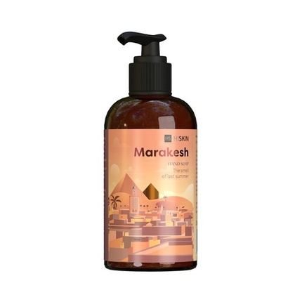 

Главная Bon Voyage Marrakech Жидкое мыло 250 мл Hiskin
