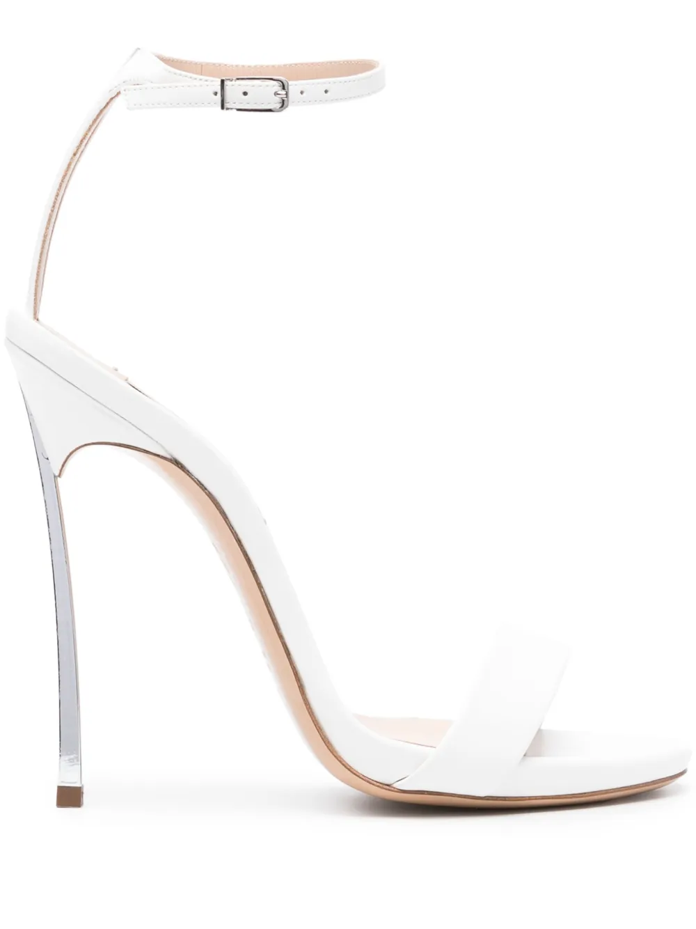 Босоножки Blade Marta 125 Casadei, белый