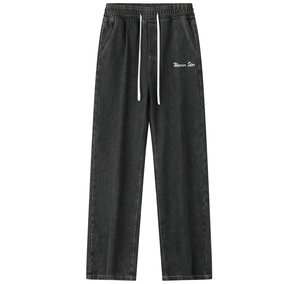 

Джинсы унисекс WARRIOR, черный