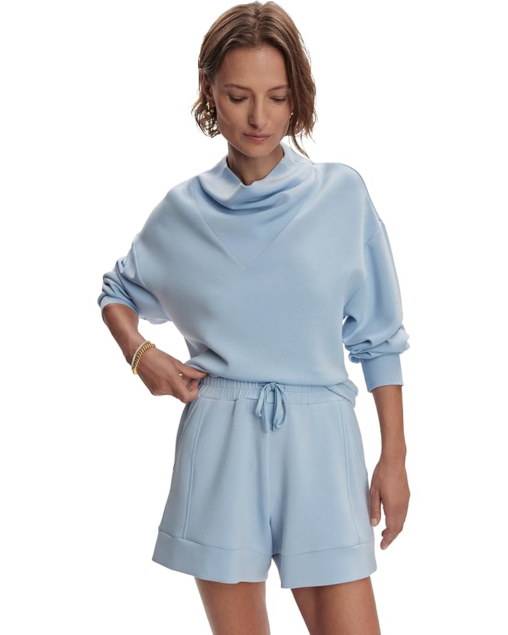 

Шорты Varley Atrium High-Rise Shorts, цвет Cashmere Blue