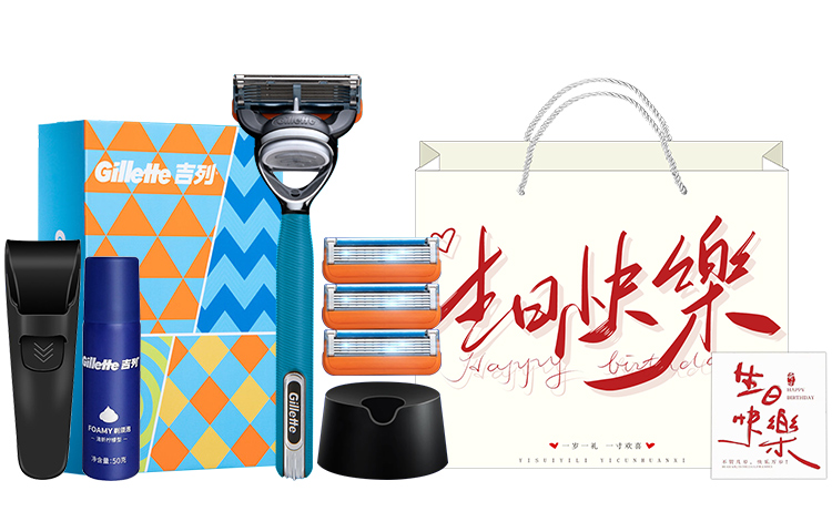 

Мужские инструменты для бритья Gillette