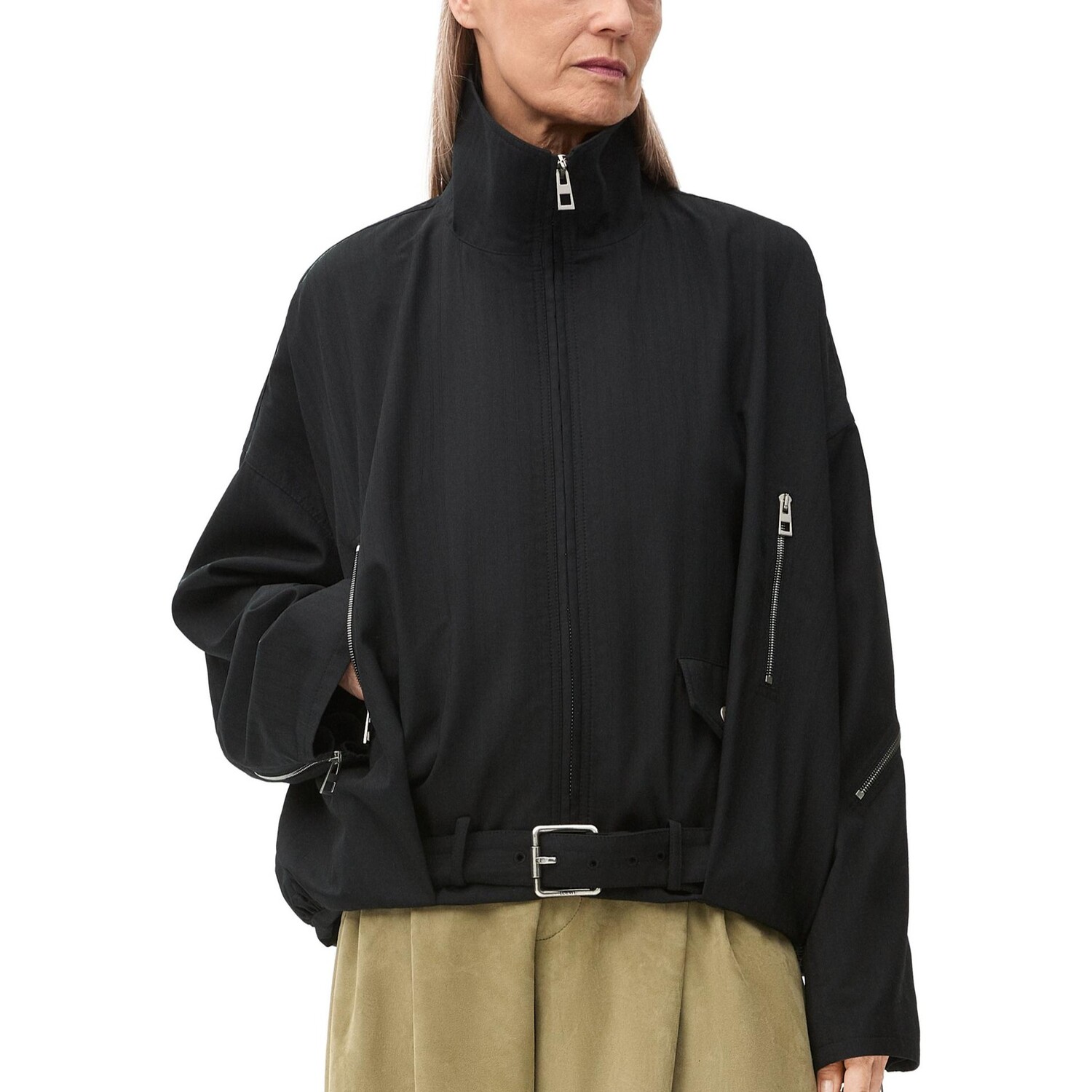 

Куртка женская черный Loewe