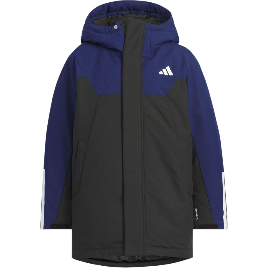 

Утепленная куртка jk l parka down детская Adidas, черный