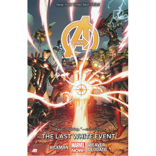 

Книга Avengers Volume 2: The Last White Event (Paperback)