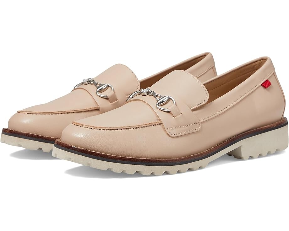 

Туфли на плоской подошве Marc Joseph New York Nancy Lane, цвет Nude Napa Gris Sole
