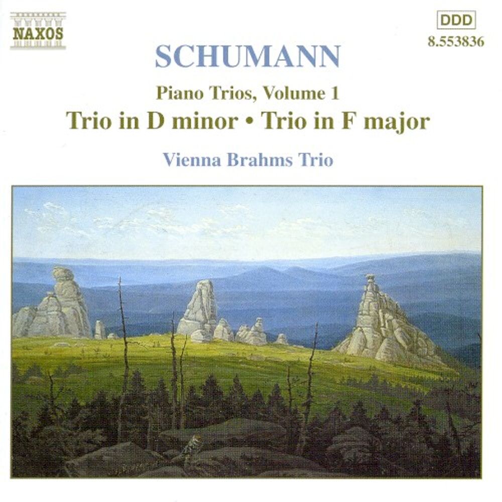 

Диск CD Piano Trios-Vol. 1