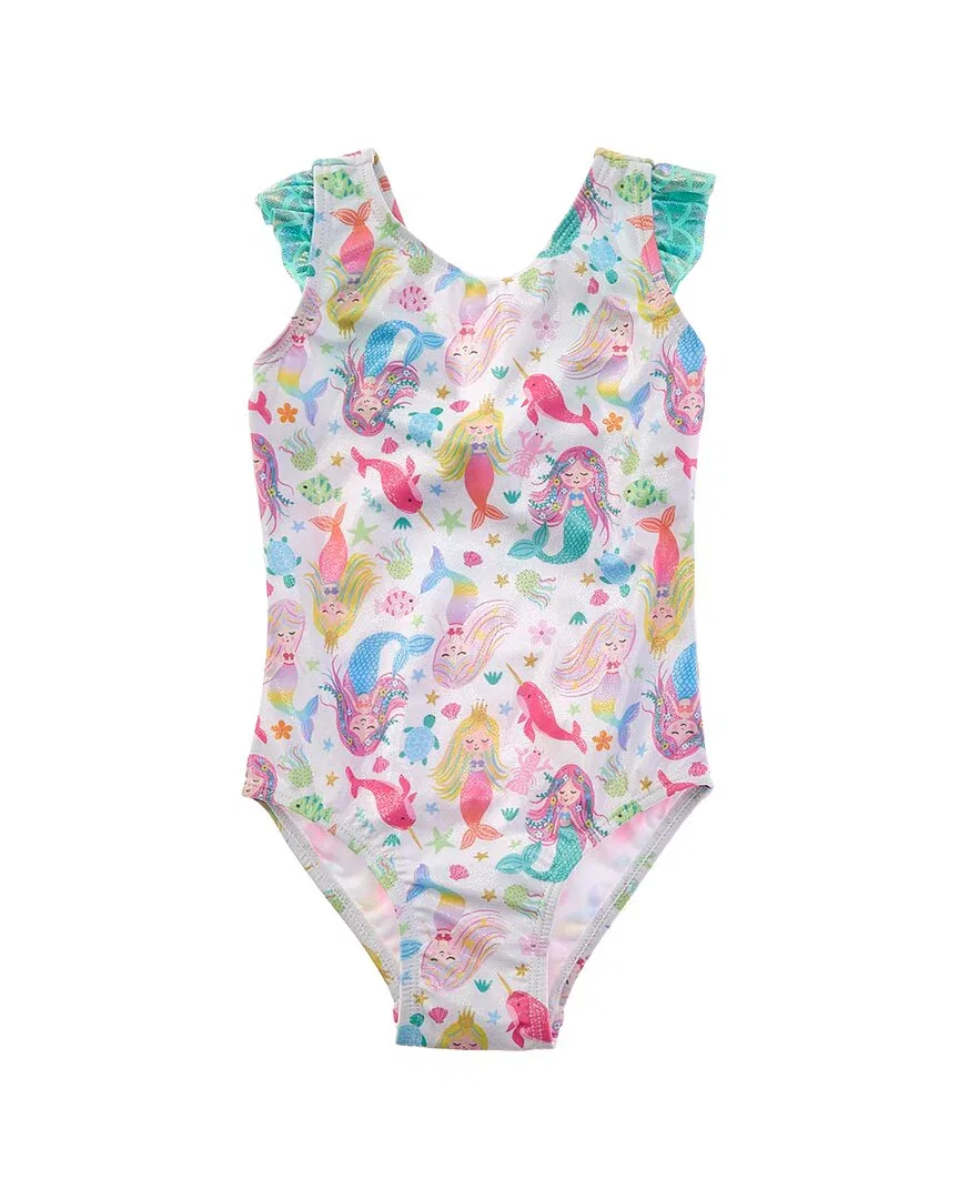 Купальник Flap Happy One Piece Mermaid Bliss, синий