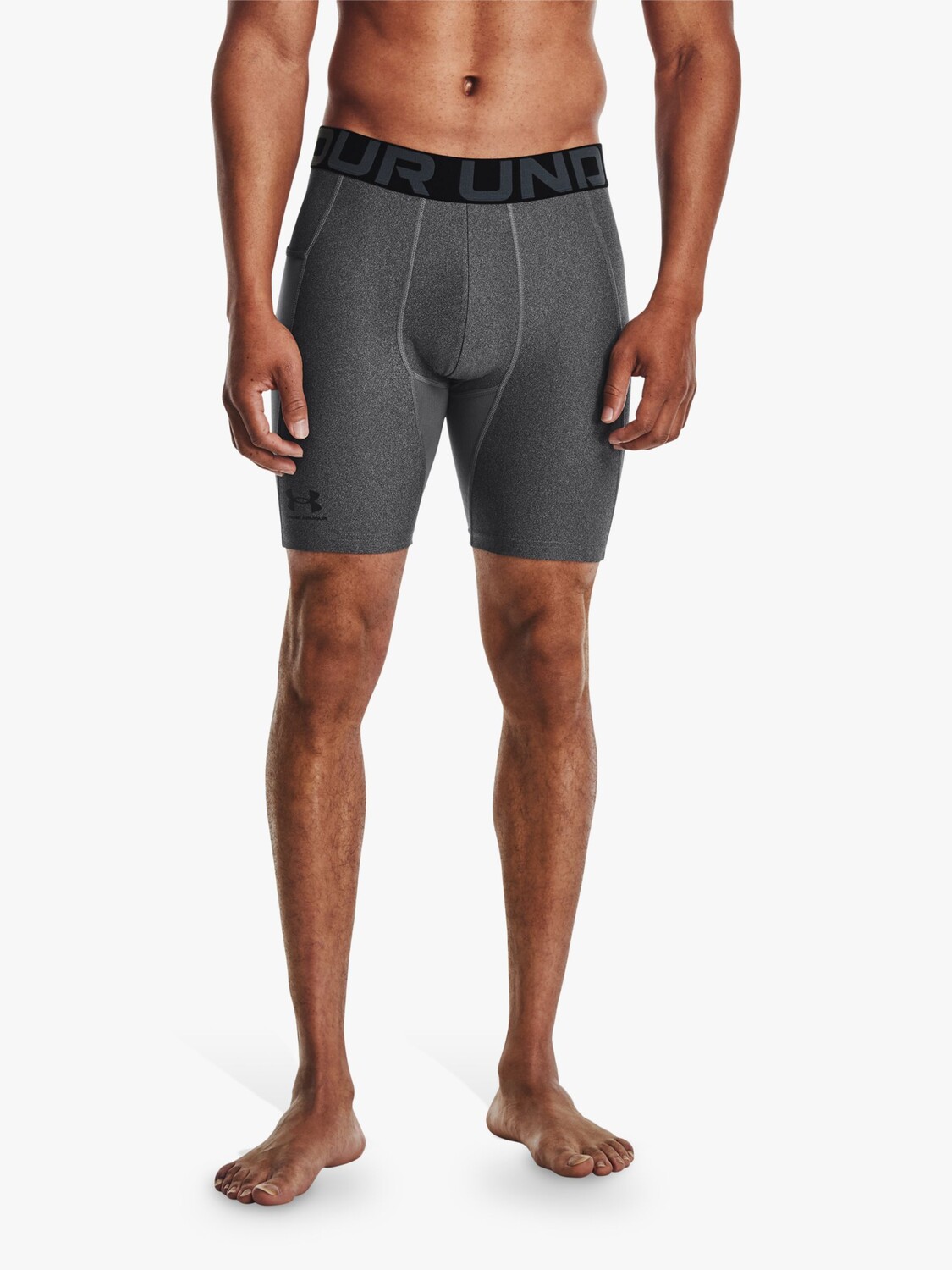 

Компрессионные шорты Under Armour HeatGear Armor, карбоновый вереск