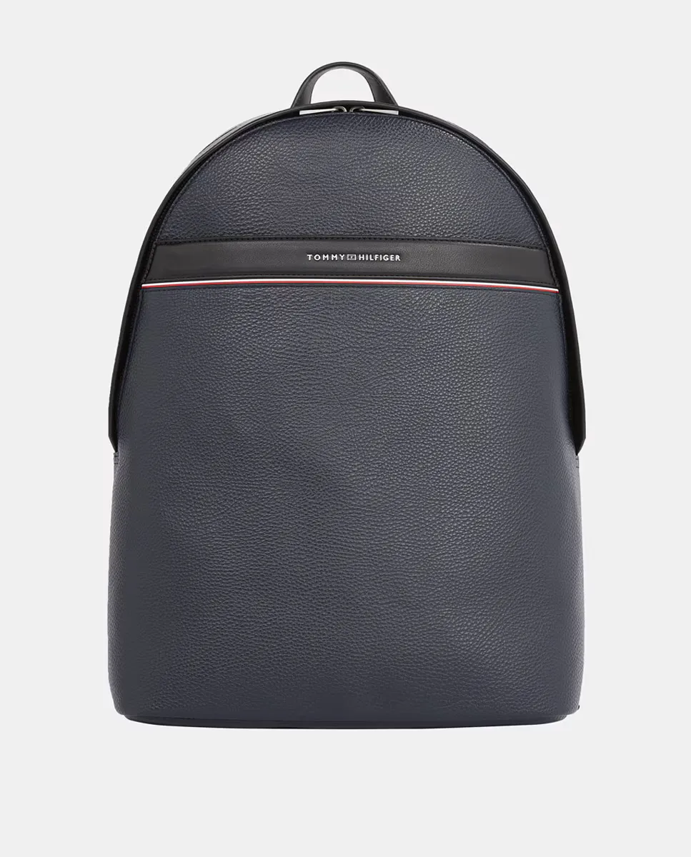 

Мужской рюкзак с фирменной символикой Tommy Hilfiger, синий