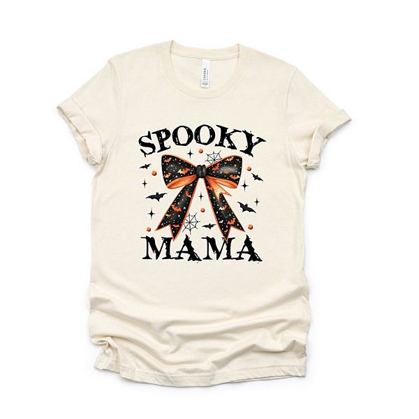 

Футболка с принтом Coquette spooky mama Simply Sage Market, Cream, Зеленый, Футболка с принтом Coquette spooky mama Simply Sage Market, Cream