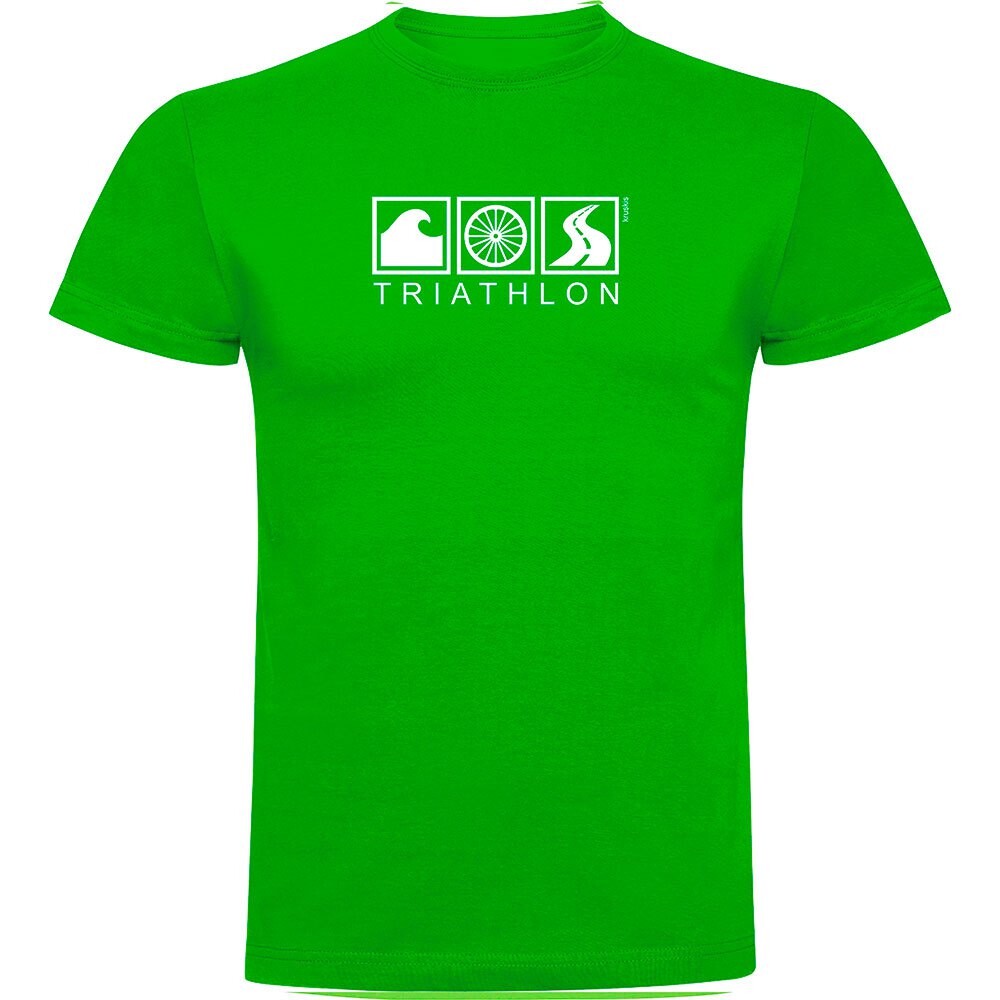 

Футболка Kruskis Triathlon, зеленый