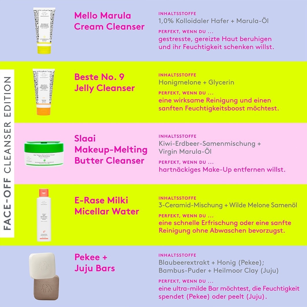 Крем для лица Drunk Elephant — Очищающая пенка для лица mello marula cream cleanser , объем, 150 мл — фото 4