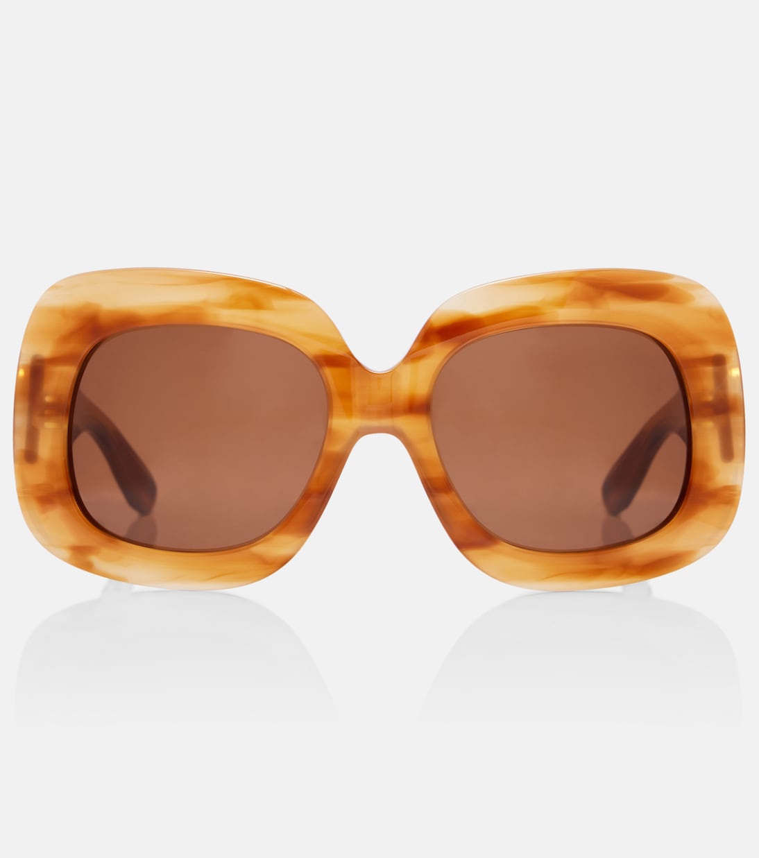 

Квадратные солнцезащитные очки VLogo Valentino, Trt-Gld