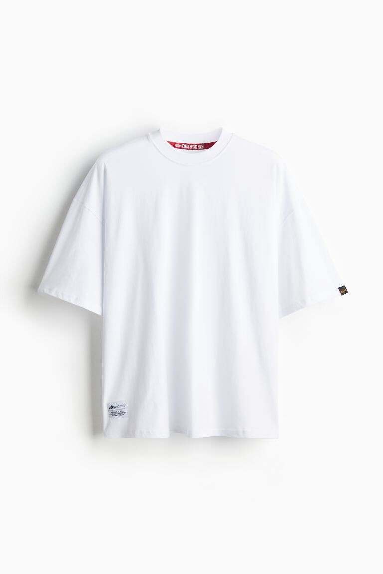 

Футболка с логотипом BP Alpha Industries, белый