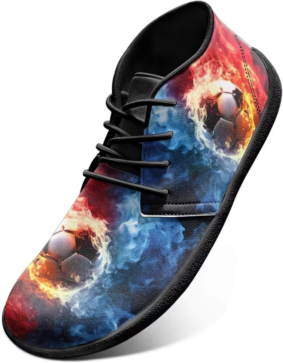 

Кроссовки Jeiento Sport для мужчин, спортивная обувь для бега и футбола, фитнес-тренеры, Ice Flame Soccer