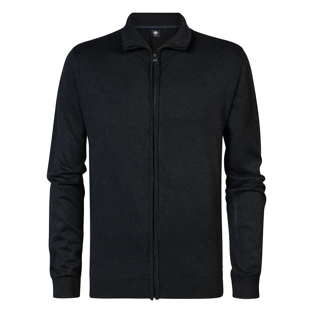 

Свитер Petrol Industries M-3040-KWC225 full zip, черный