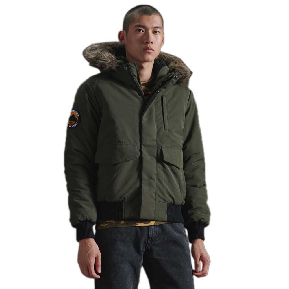 

Куртка Superdry Everest Bomber, зеленый