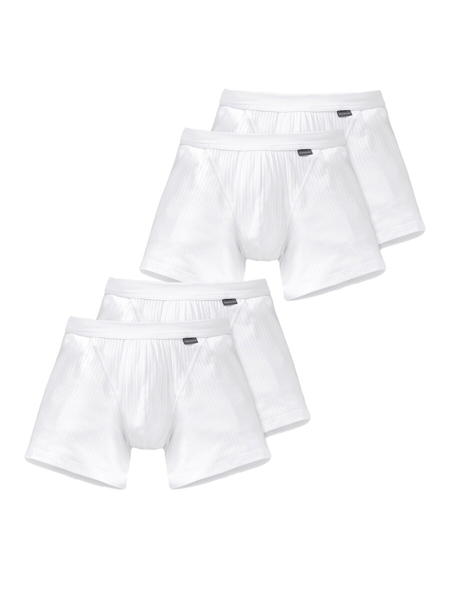 

Боксерские шорты SCHIESSER Authentic, белый