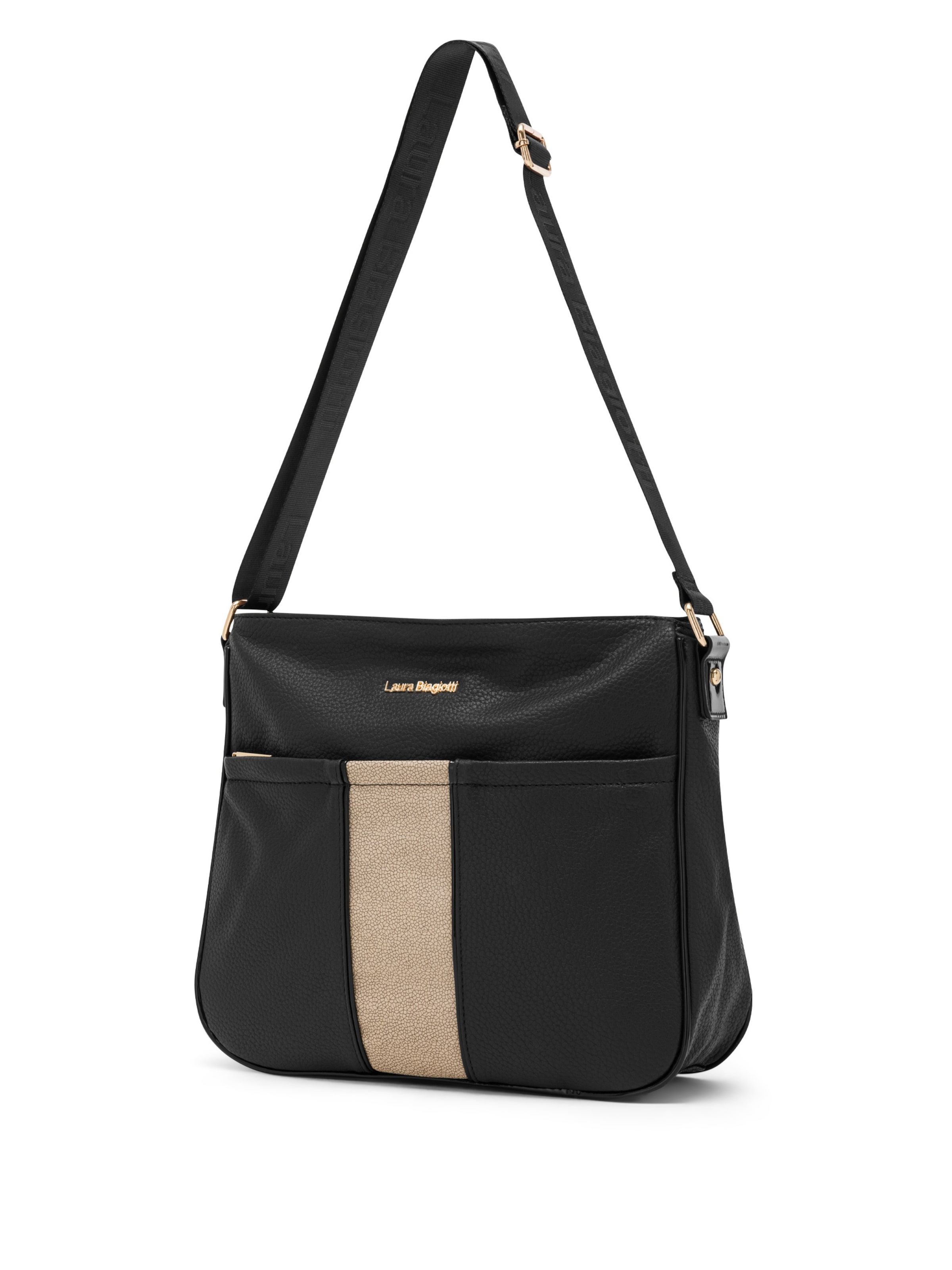 

Laura Biagiotti Сумка через плечо 'Gillman 3' в черном цвете