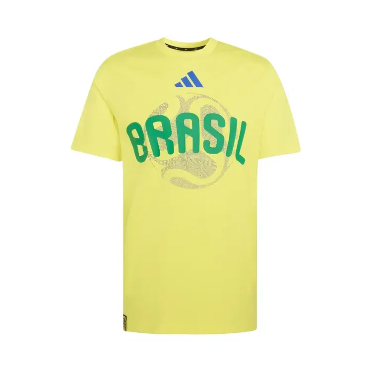 Футболка Adidas FIFA World Cup 26 Brazil, желтый