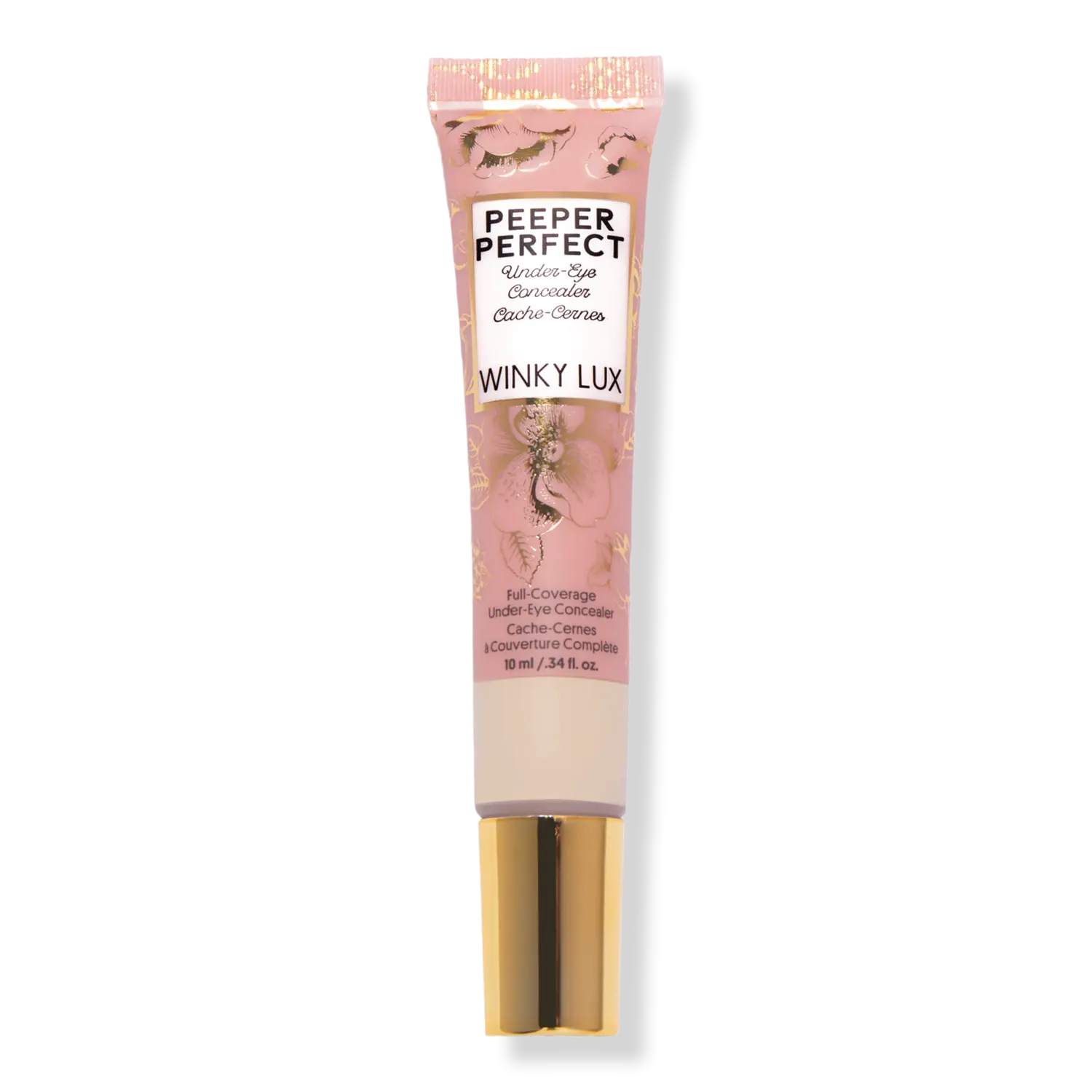 

Консилер для области под глазами Peeper Perfect Winky Lux, Fair (fair beige with golden undertone)