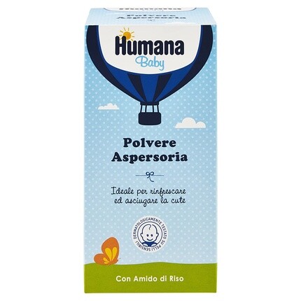 

Talco Per Bambini Linea Blu Baby Polvere Aspersoria 150г Humana