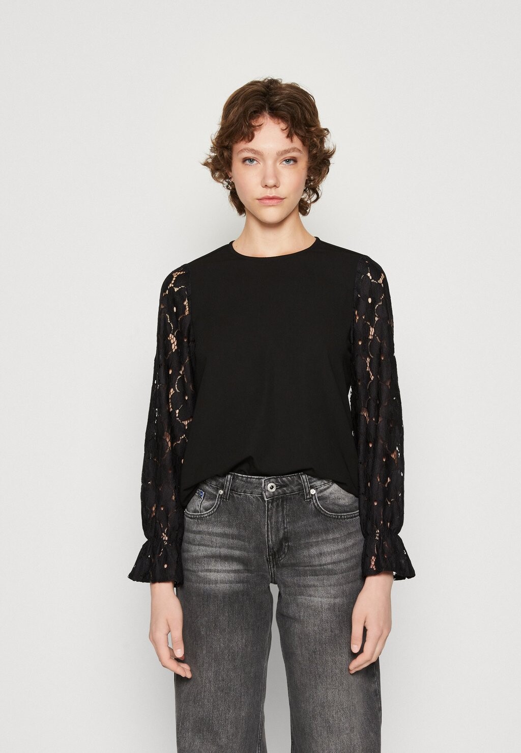 

Футболка с длинным рукавом Vmseja Vero Moda, черный