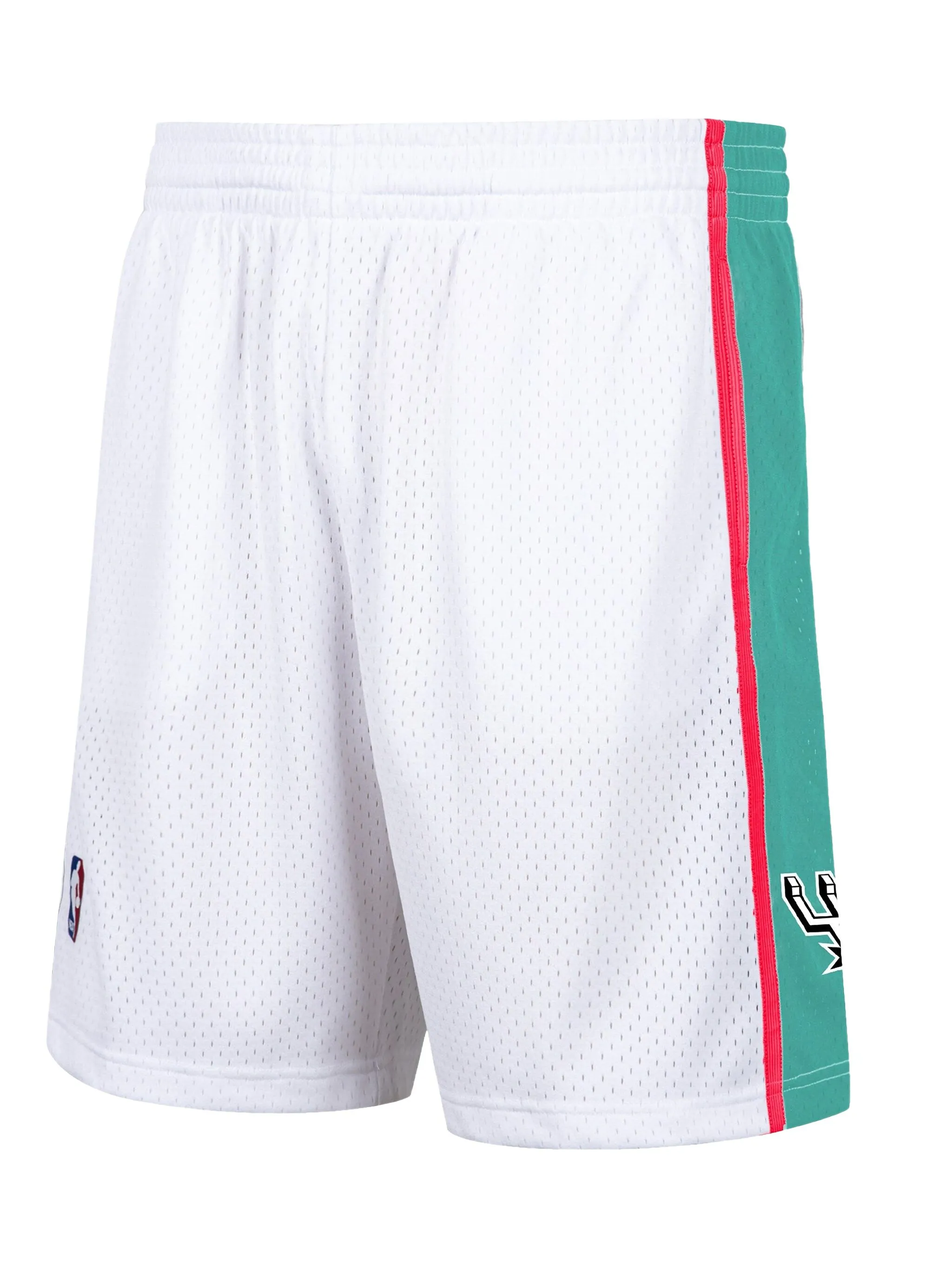 

Шорты San Antonio Spurs 1998 Reload из коллаборации с NBA Mitchell & Ness, белый