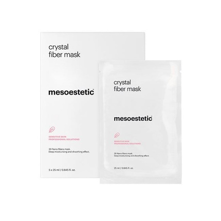 

Маска Crystal Fiber - A Rejuvenating Face Mask For Radiant Skin