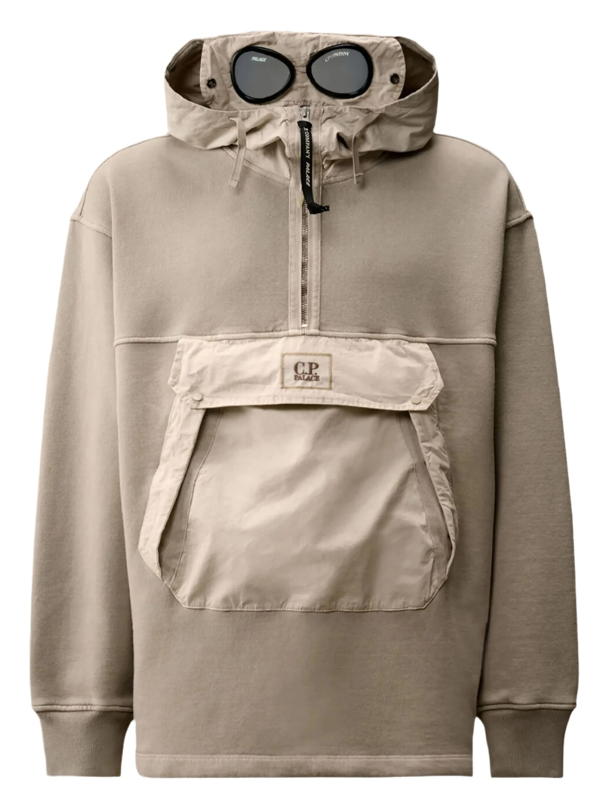 

Кроссовки из коллаборации с C.P. худи Company с линзами Palace, бежевый